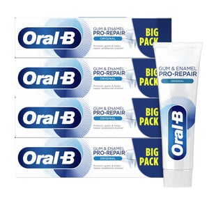Oral-B Gum & Enamel Pro-Repair Original Toothpaste 4x100ml
