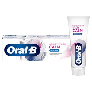 Oral B Sensitivity & Gum Calm Original Toothpaste 75ml