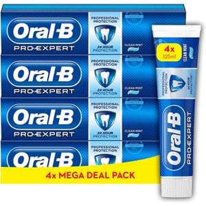 Oral-B Tandpasta Pro-Expert Professionele Bescherming 4X125 ml