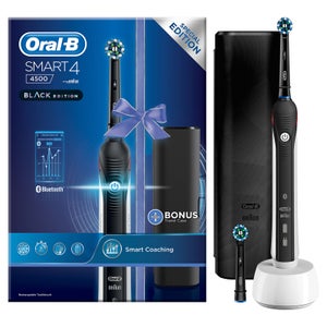 Oral-B Smart 4500 Cross Action Black Electric Toothbrush