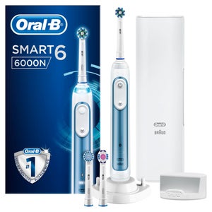 Oral-B Smart 6 Blue Electric Toothbrush