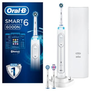 Oral-B Smart 6 White Electric Toothbrush
