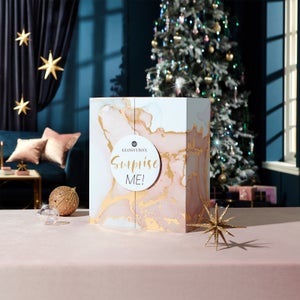 Calendrier de l'Avent GLOSSYBOX 2021 (Valant 525 €)