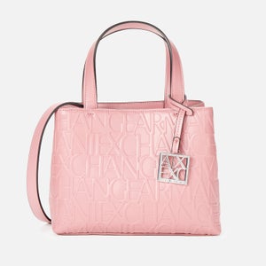 Armani Exchange Women's Liz Small Tote Bag - Pink