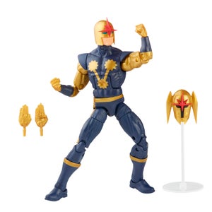 Hasbro Marvel Legends Collection Marvel's Nova 6 Inch Action Figure