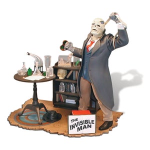 1:8 The Invisible Man - Plastic Model Kit
