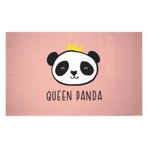 Queen Panda Woven Rug