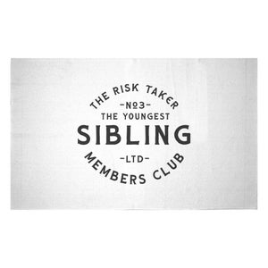 The Youngest Sibling The Risk Taker Woven Rug