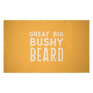 Decorsome Great Big Bushy Beard Woven Rug