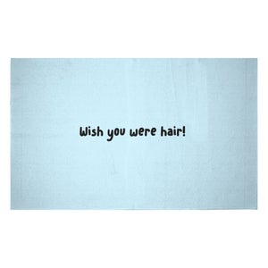 Decorsome Wish You Were Hair! Woven Rug