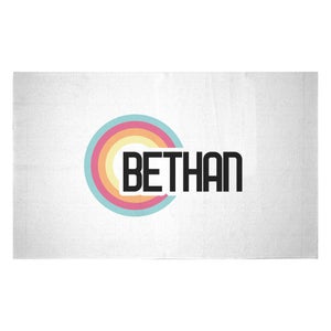Decorsome Bethan Rainbow Woven Rug