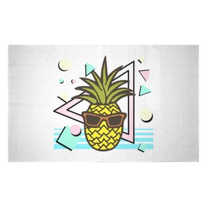 Decorsome Summer Pineapple Woven Rug