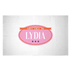 Decorsome They Call Me Lydia Woven Rug
