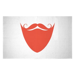 Decorsome Red Beard Woven Rug