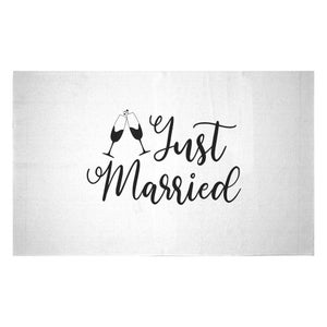 Decorsome Just Married Signature Woven Rug