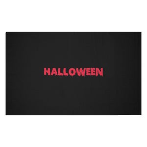 Decorsome Halloween Woven Rug