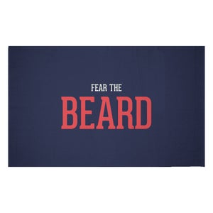Decorsome Fear The Beard Woven Rug