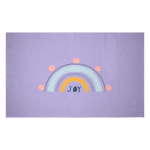 Decorsome Joy Rainbow Woven Rug