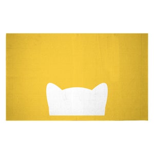 Decorsome Cat Ears Woven Rug