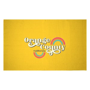 Decorsome Orange County Woven Rug