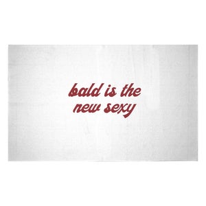 Decorsome Bald Is The New Sexy Woven Rug