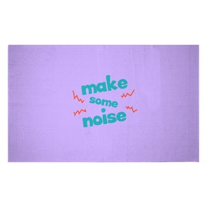 Make Some Noise Woven Rug