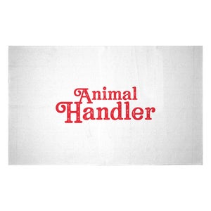 Animal Handler Woven Rug