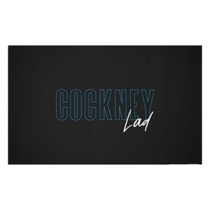 Cockney Lad Woven Rug
