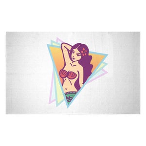 Decorsome Mermaid Summer Woven Rug