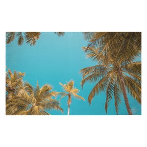 Decorsome Palm Trees Woven Rug