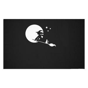 Decorsome Witch Halloween Woven Rug