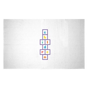 Decorsome Children Hop Scotch Woven Rug