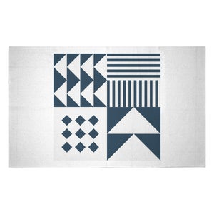 Decorsome Geometric Retro Woven Rug