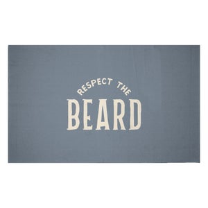 Decorsome Respect The Beard Woven Rug