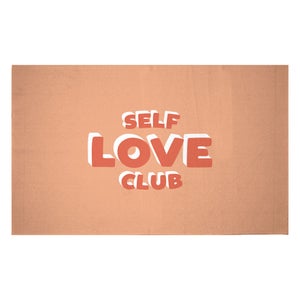 Self Love Club Woven Rug