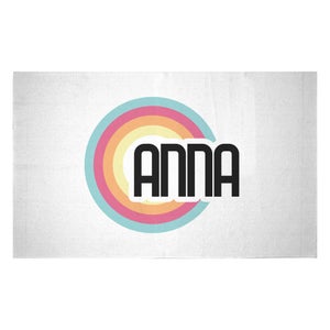 Decorsome Anna Rainbow Woven Rug