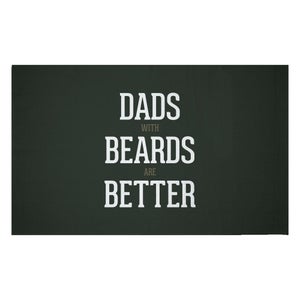 Decorsome Dads With Beards Are Better Woven Rug