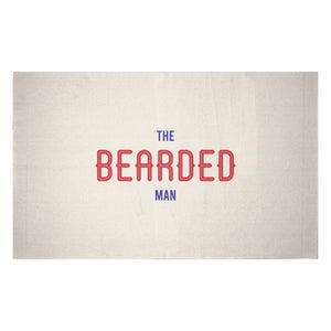 Decorsome The Bearded Man Woven Rug