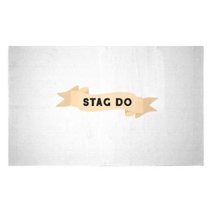 Stag Do Woven Rug
