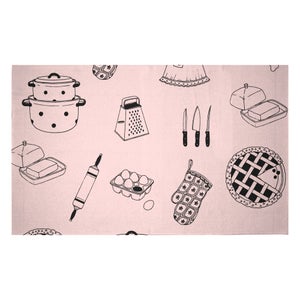 Decorsome Cooking Woven Rug