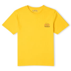 Pokémon Exeggutor Greetings Unisex T-Shirt - Yellow