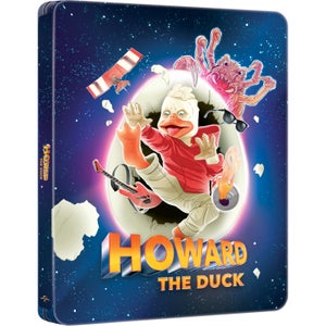 Howard, un nuevo héroe - Steelbook 4K Ultra HD exclusivo de Zavvi (Incluye Blu-ray)