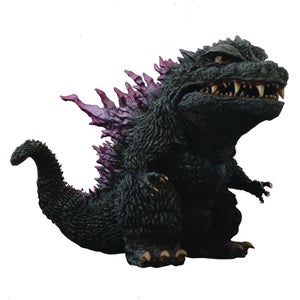 X-Plus DefoReal Serie Godzilla gegen Godzilla. Megaguirus Figur aus weichem Vinyl - Godzilla (2000)