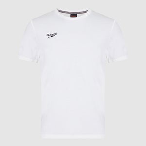 Unisex Team Crew Neck T-Shirt Blanc