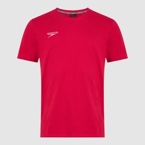 Unisex Team Crew Neck T-Shirt Red