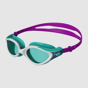 Lunettes de natation Futura Biofuse Flexiseal femme Violet/Bleu