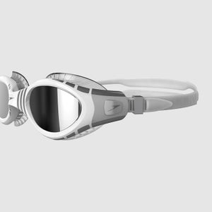 Adult Futura Biofuse Mirror Flexiseal Goggles Cool Grey