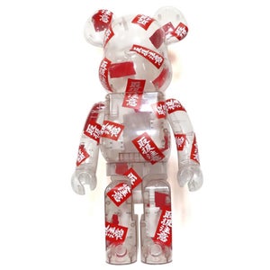 Medicom Bearbrick 1000% The Black Eye Patch Figure