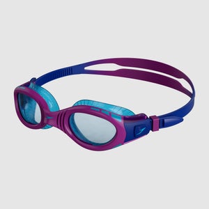 Lunettes de natation enfant Futura Biofuse Flexiseal Bleu/Violet