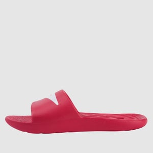 Chanclas Speedo Slide para hombre, rojo